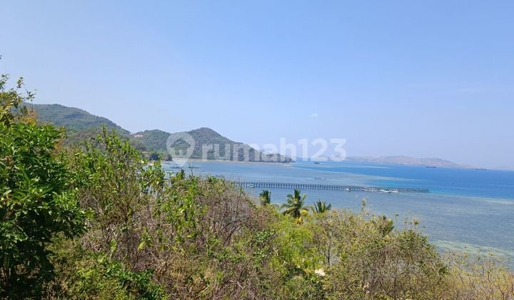 Di jual tanah murah untuk view laut, sunset, rangko labuan bajo