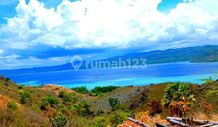 Jual tanah murah di kawasan wisata super premium labuan bajo