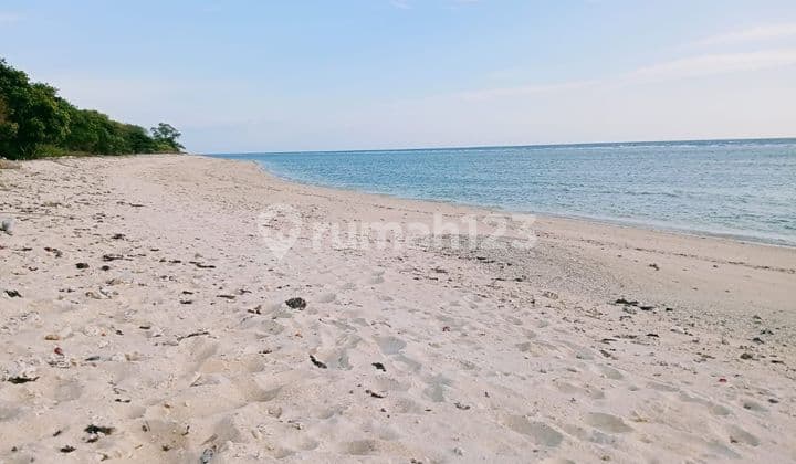 Di jual tanah strategis pulau kanawa view dan Los pantai