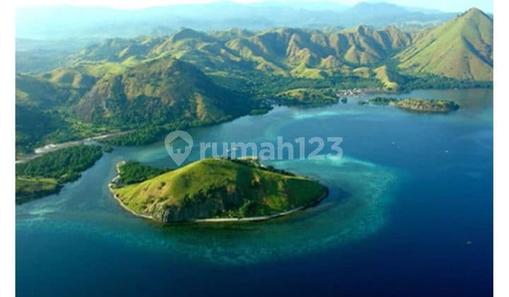 Di jual tanah view laut langsung pantai di pulau karawo
