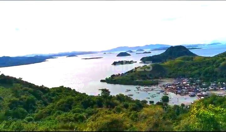 Di Jual Tanah untuk Villa View Laut, Sunset Warloka Labuan Bajo