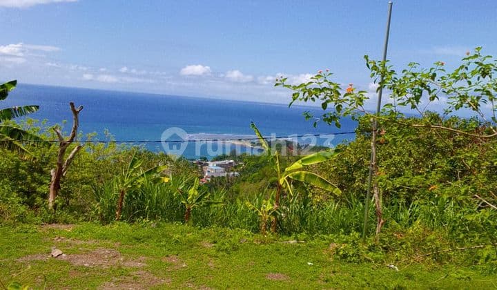 Di jual tanah villa view terindah senggigi lombok