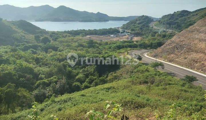 Jual tanah depan Jalan KEK tanah mori view laut