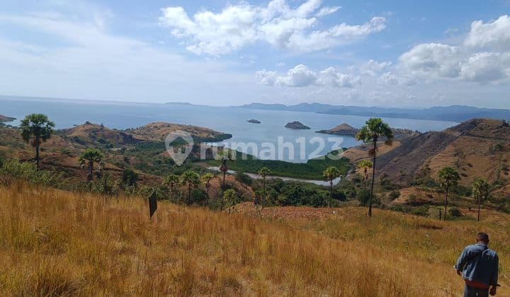Di jual tanah view laut dapat sunset dan sunrise labuan bajo