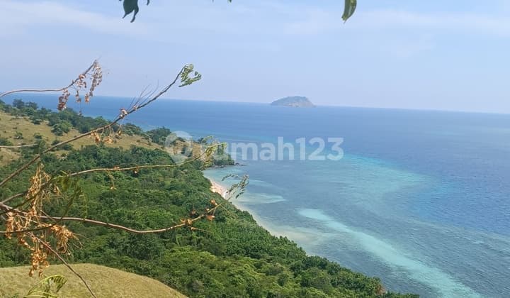 Di Jual Tanah Langsung Pantai Pasir Putih Wae Cicu Labuan Bajo