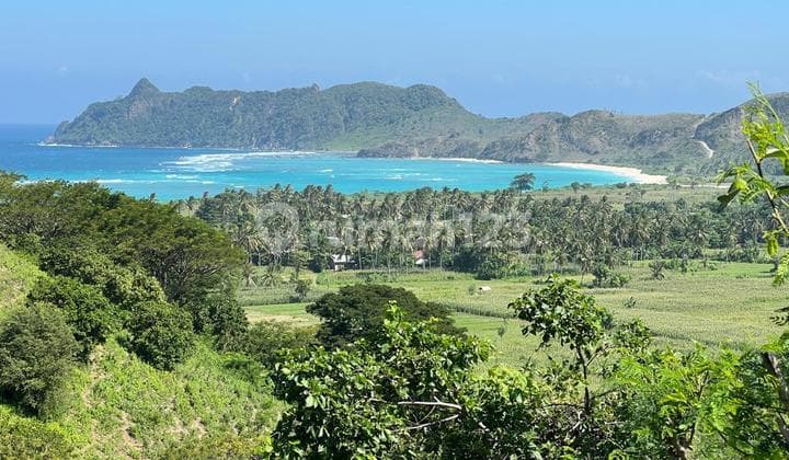 Dijual Lahan View Laut yang Indah Pengantap Lombok
