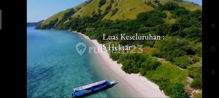 Di Jual Tanah Strategis Pantai Pasir Putih Warloka Labuan Bajo