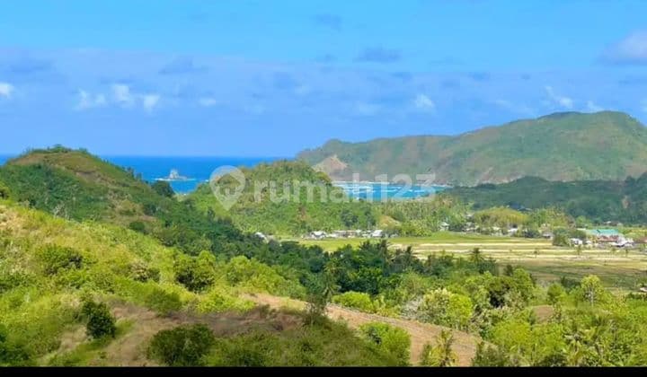 Di Jual Tanah Strategis View Laut Di Mawun Lombok Tengah