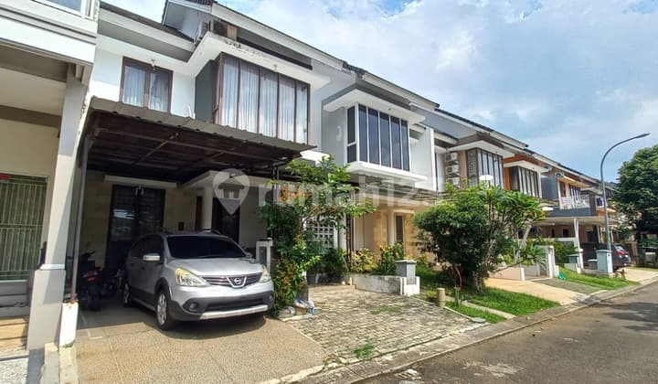 Jual Rumah 2 Lantai Lokasi Strategis Discovery @Bintaro Sektor 9