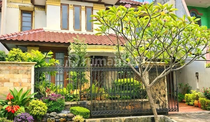 Rumah Modern Asri 2 Lantai di Rempoa Jaksel