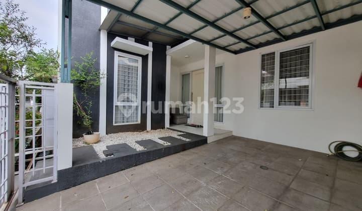 Rumah Minimalis Siap Huni di Graha Bintaro