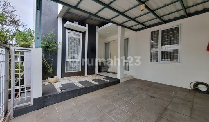 Rumah Minimalis Siap Huni di Graha Bintaro