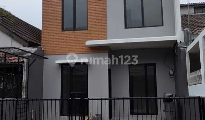 Rumah Full Renov Siap Huni di Perkici Bintaro
