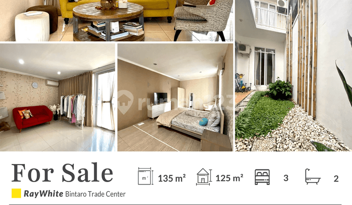 Hunian Nyaman di Lokasi Premium Puri Bintaro 9, Harga Murah