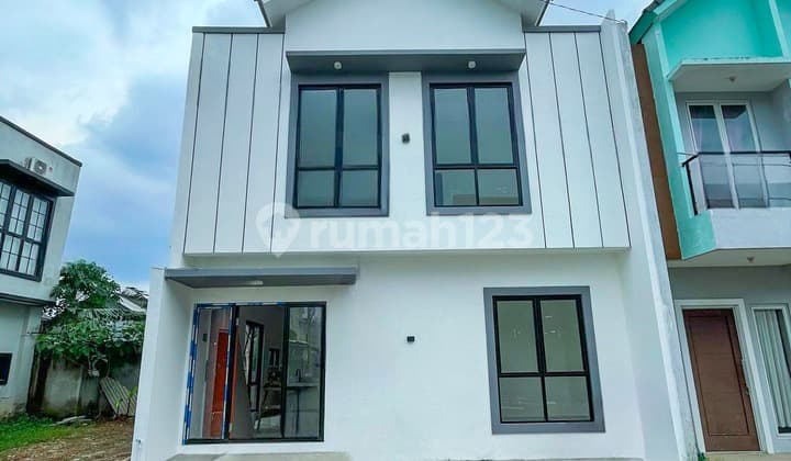 Jual Rumah Baru Renov Cluster De Viva Bintaro