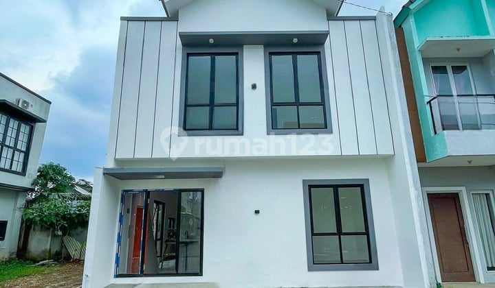 Jual Rumah Baru Renov Cluster De Viva Bintaro