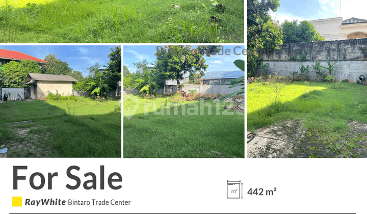 For Sale: Hook Position Land at Affordable Price in Tanah Kusir @SouthJakarta
