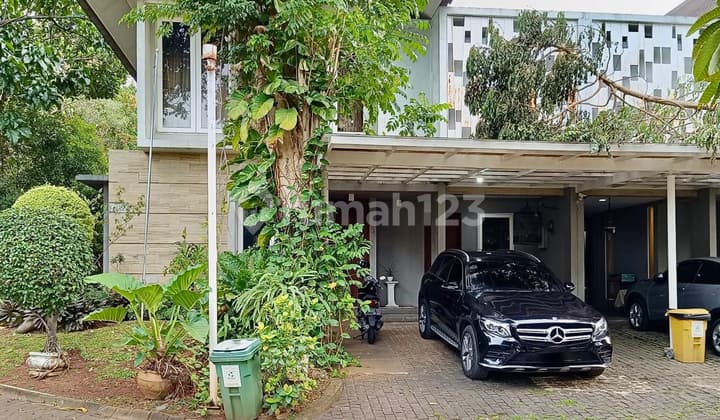 Rumah Hook Modern di Cluster Dekat Bintaro Trade Center