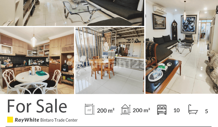 Rumah dan Kost Dekat Kampus Stan Bintaro