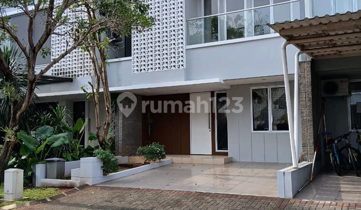 Discovery Bintaro, Rumah 2 Lantai Lokasi Premium