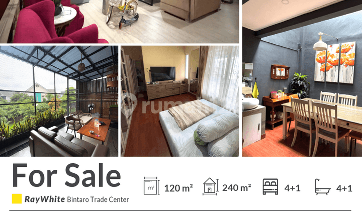 Hunian Nyaman dan Elit di Emerald View Bintaro Sektor 9