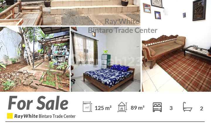 Jual Rumah Murah di Puri Bintaro Sektor 9
