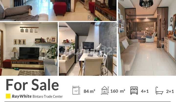 Rumah Bagus Langsung Tempati Emerald Bintaro Sektor 9