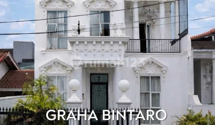 Rumah Modern Bangunan Bagus di Graha Bintaro