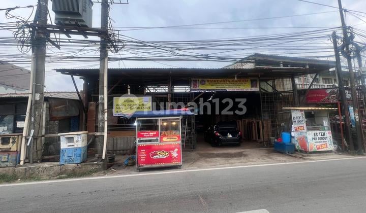 Kavling Murah Lokasi Strategis di Pinggir Jalan Raya @Bojong Gede, Tangerang