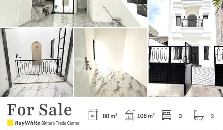 Rumah Baru American Classic @Lembang Ciledug