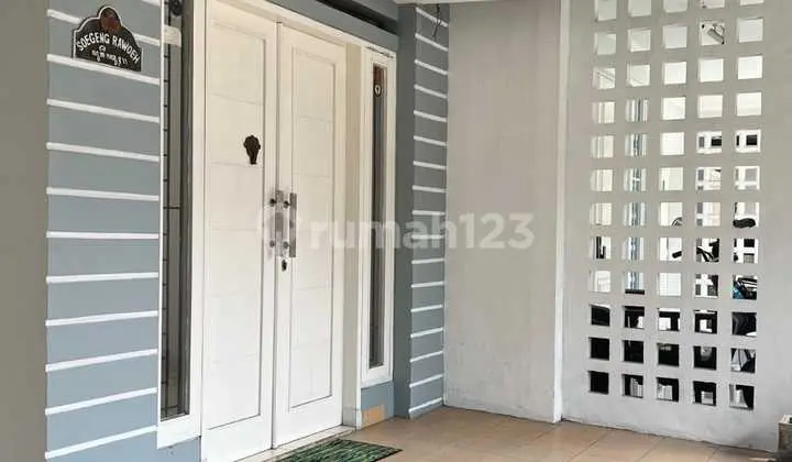 Rumah Cluster Baru dan Murah di Bintaro Village
