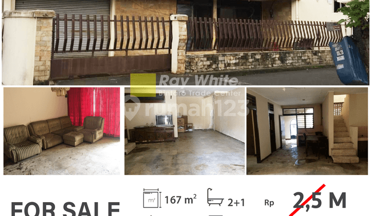 Sell Land and House in DKI Joglo Complex