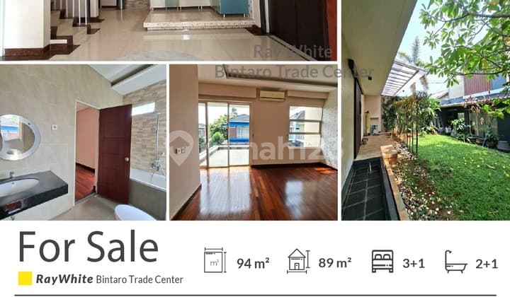 Rumah Cluster 2 Lantai Dekat Stasiun Pondok Ranji