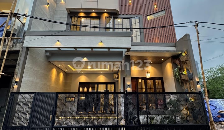 Rumah Baru dibangun Bonus Furnished di Pondok Cabe Pamulang