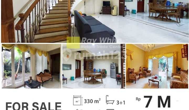 Jual Rumah Mewah Full Furnished @Andara Raya