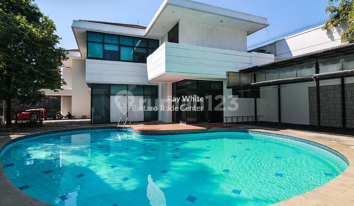 Luxury House for Sale Can be Used as Office in Permata Hijau