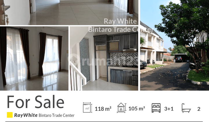 Rumah Murah Terenovasi Pesona Asri Residence Pondok Aren