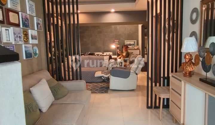 Rumah Modern Semi Furnished Siap Huni @Emerald Bintaro