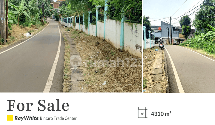 Tanah Murah untuk Lapangan Padel di Jombang Rawalele