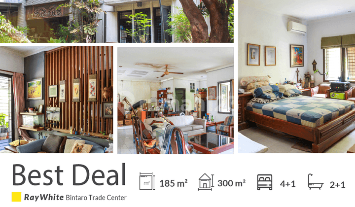 Rumah Harga Murah di Puri Bintaro Sektor 9