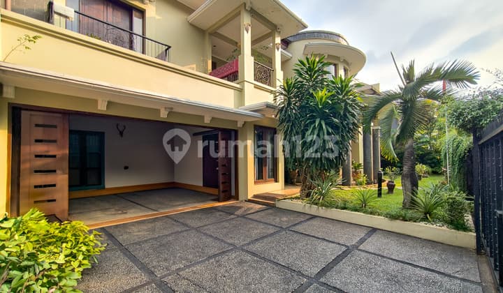 Old Money Luxury House in Kebagusan @Pasar Minggu South Jakarta