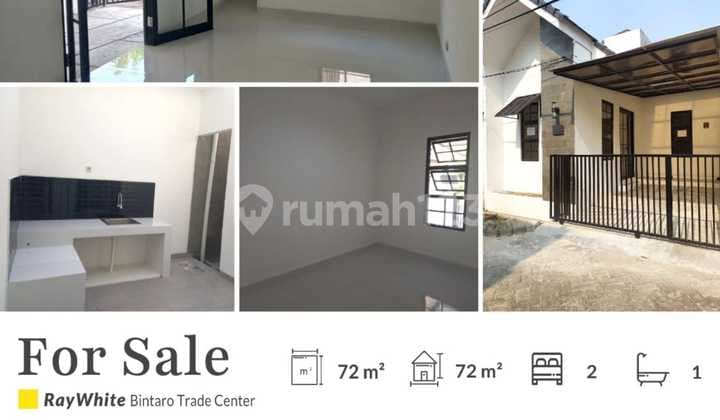 Newly Built 1-Story House in Jalak Bali Graha Bintaro