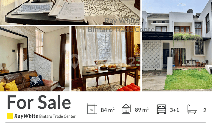 Rumah Minimalis Murah di Emerald Bintaro Dekat Tol