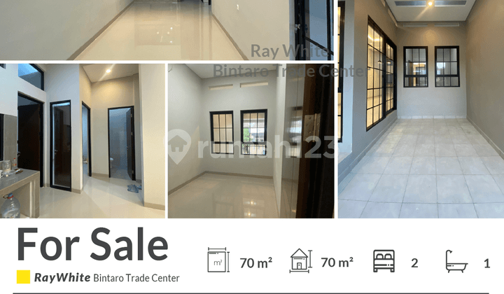 New Renovated House Affordable Price Near Bintaro