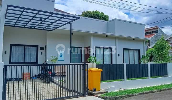 Rumah Hook Full Furnished di Bintaro Sektor 9