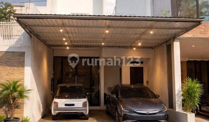 Jual Rumah Minimalis Bagus di Cluster Pesanggrahan