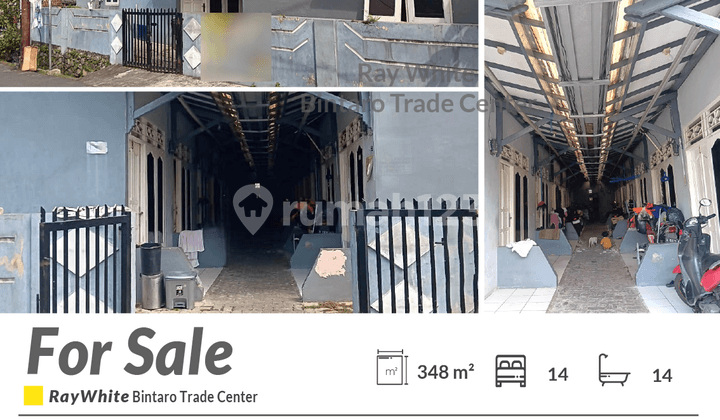 14-Door Rental Strategically Located with Road Access in @Kebayoran, South Jakarta