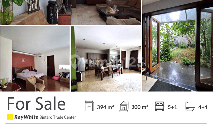 Jual Cepat Rumah Mewah di Pondok Indah Mall