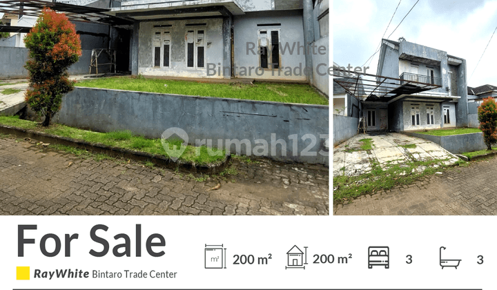 Jual Bu Rumah Hitung Tanah di Villa Gunung Lestari Jombang