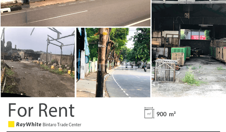 Sewa Tanah Strategis di Kebayoran Lama